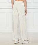 Брюки Relaxed fit Liu Jo Sport, экрю - фото 3