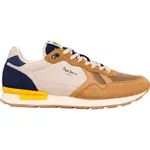 Кроссовки Pepe Jeans Brit Camp M, бежевый - фото