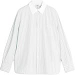 Футболка в полоску от Maison Kitsuné Maison Kitsune, белый - фото 6