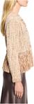 Куртка NIC+ZOE Petite Cork Fringe Knit Jacket, цвет Neutral Multi - фото 2
