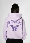 Толстовка с капюшоном FELICIOUS, фиолетовый - фото 2