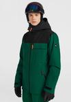 Куртка для сноуборда O'Neill PEAK, Emerald Envy Colour Block/Dark Green - фото 5