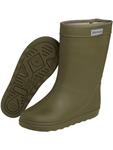 Резиновые сапоги En Fant, зеленый - фото 3