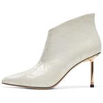Ботильоны женские 8,5 см NINE WEST, White - фото