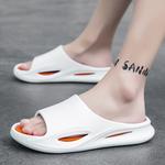 Шлепанцы мужские Caritesport, белый/оранжевый - фото 17