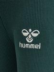 Тайтсы Hummel Hmlsami Mädchen, зеленый - фото 3