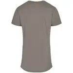 Футболка Urban Classics Shaped Long, серый - фото 2