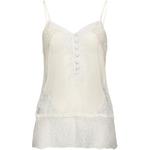 PINKO Женская белая майка - фото 2