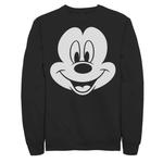Мужской свитшот с большим лицом Disney Mickey Mouse - фото