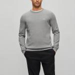 HUGO BOSS Свитер мужской серый - фото 6