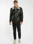 Кожаная куртка JCC "3102245", черный - фото 4