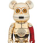 BE@RBRICK Bearbrick X Star Wars The Force Awakens C 3PO Multi - фото 4