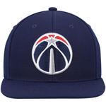Мужская темно-синяя кепка Mitchell & Ness Washington Wizards Ground 2.0 Snapback - фото 2