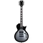 Электрогитара ESP LTD EC-256 - серебристый солнечный взрыв, форма капли - фото 2