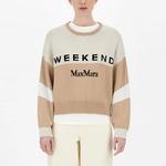 Свитер женский цвета хаки MaxMara - фото 3