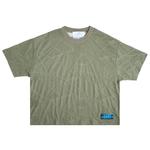Футболка Jungles Textured Tee 'Green', зеленый - фото