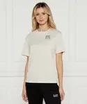Футболка Regular fit Ea7, бежевый - фото