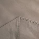 Yalu Простыня 180х230 см, цвет Light gray BFS - фото 4