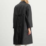 Городской нейлоновый тренч Nothing Written, черный - фото 3