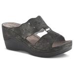 Сандалии на танкетке Dreiser Flexus, черный - фото 2