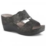 Сандалии на танкетке Dreiser Flexus, черный - фото