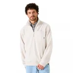 Толстовка Garcia J51062 half zip, бежевый - фото