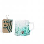 Starbucks Mint Green Collection, Embossed Style, Practical Refreshing Design - фото