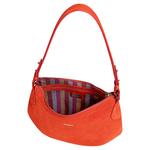 Сумка через плечо Roeckl LIBERTY SCHULTERTASCHE NUBUK SMALL, Orange - фото 3