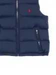 Стеганый жилет на молнии POLO RALPH LAUREN KIDS, синий - фото 3