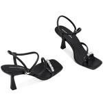 Сандалии женские Jessica Sophia, черный - фото 2