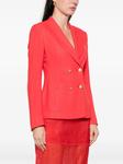 Двубортный блейзер Tagliatore, красный - фото 3