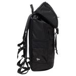 New Era Хлопковый рюкзак унисекс черный - фото 3