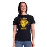 Футболка Pokemon - Pikachu College черная - фото 2