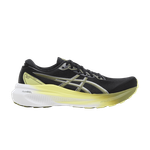 Кроссовки ASICS Gel Kayano 30 Extra Wide 'Black Glow Yellow', черный - фото