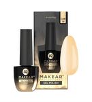 Makear Rubber Base CRB19 Nude Yellow, 8 мл - фото