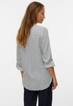 Блуза Vero Moda VMBUMPY L/S NEW NOOS, Snow White/White - фото 3