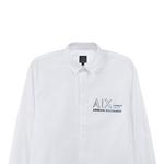 Футболка мужская белая SS23 ARMANI EXCHANGE - фото 4