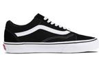 Кроссовки Vans Old Skool Skateboarding Shoes Unisex Low-top Black, черный - фото 2