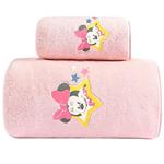 Набор полотенец Disney, розовый - фото