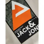 Толстовка Jack & Jones 12256507, бежевый - фото 2