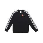 Adidas Свитшот унисекс черный - фото