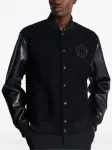 Бомбер Varsity BALMAIN, черный - фото 6