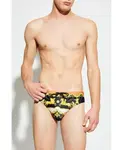 Плавки с принтом Versace, мультиколор - фото 2