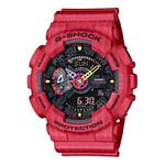 Часы CASIO G-Shock Analog-Digital 'Red', красный - фото