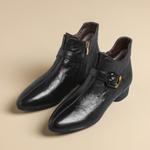 Ботильоны женские Zhr, коричневый - фото 12