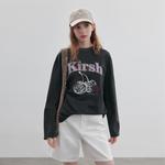 Футболка Women's Charcoal Gray KIRSH, серый - фото 4