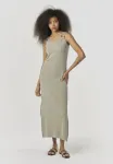 Платье макси Koroshi, Khaki - фото 2
