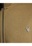 Толстовка Lyle & Scott Zip-up sweatshirt, X Dusky Green/Light Green - фото 7