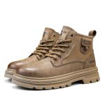 Мужские ботинки Мартин Крю Хаки Джип - фото 2