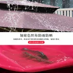 Солнцезащитный зонт Green Water с резервуаром для воды, квадратный, 2,5х2,5 метра, двухъярусный, белый - фото 5